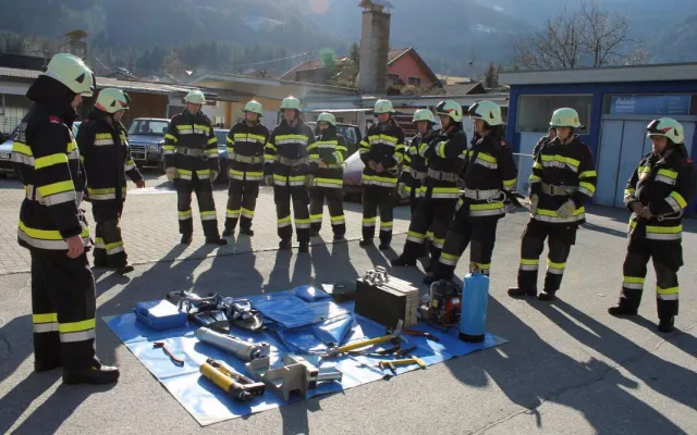 "Schwerpunkt Hydraulischer Rettungssatz"