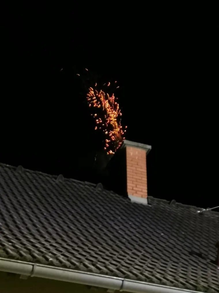 Brand Kamin/Rauchfang 2