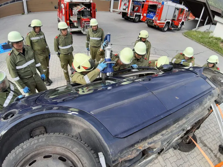 Übung Rettungssatz: Verkehrsunfall 18