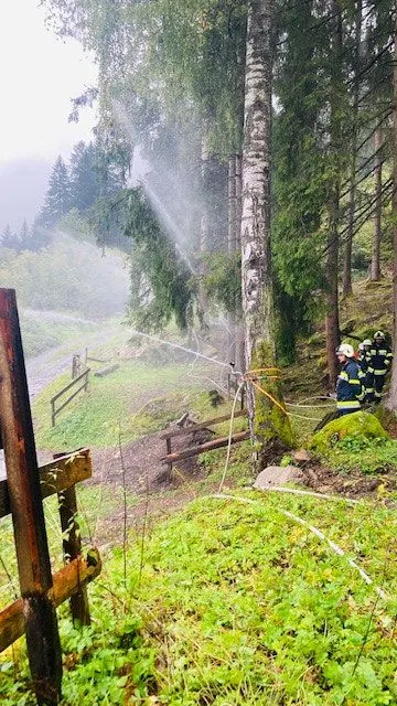 Abschnittsübung: Waldbrand 5