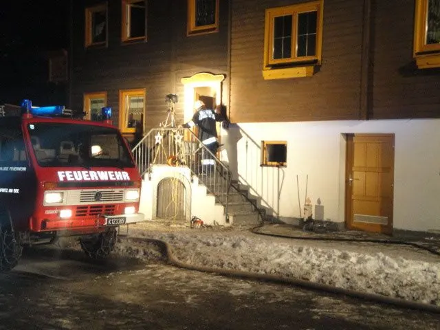 Gebäudebrand in Afritz am See 6