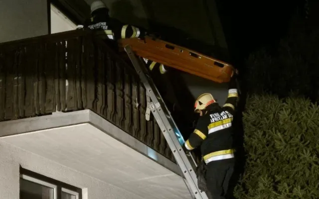 Atemschutzübung: Gebäudebrand
