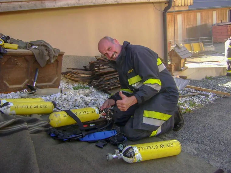 Gemeinschaftsübung: Gebäudebrand 6