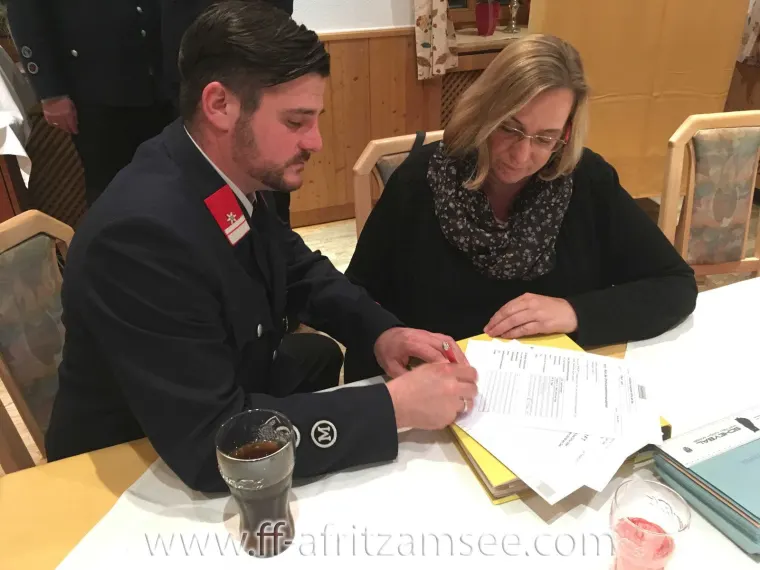 Neuwahl des Gemeindefeuerwehrkommandanten 13