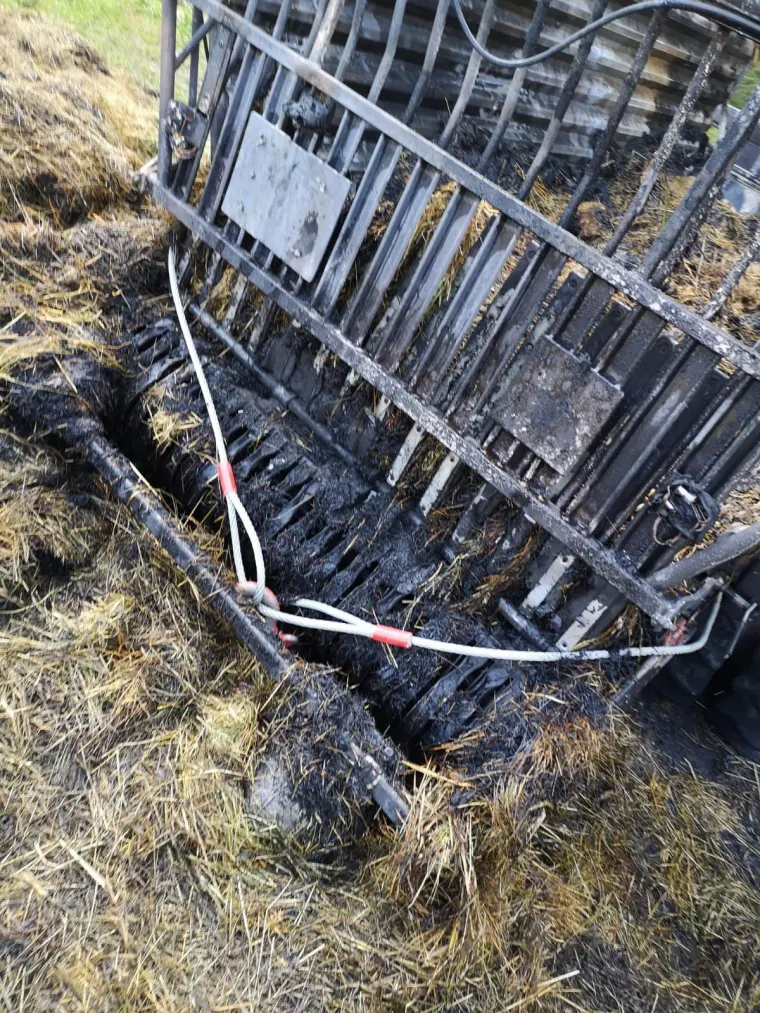 Brand landwirtschaftliches Gerät 6