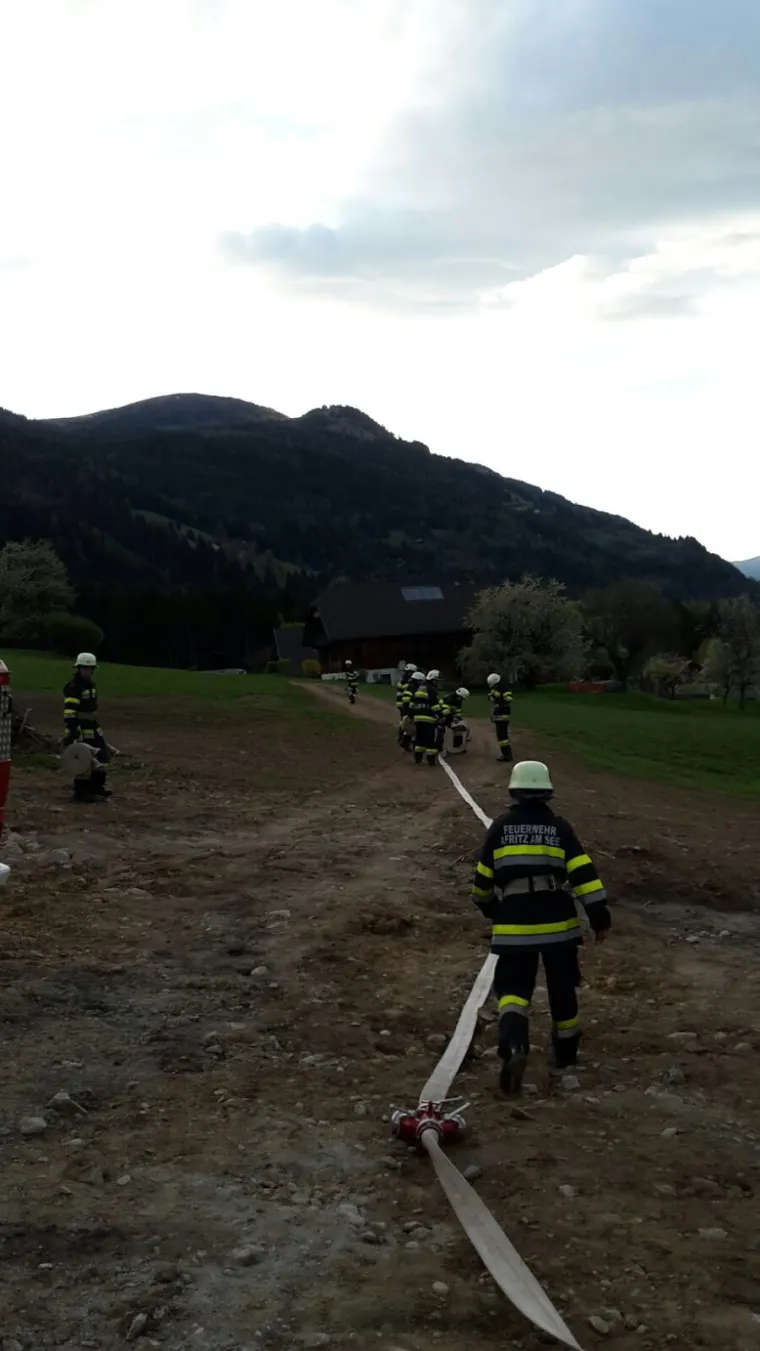 Übung: Brandeinsatz 7