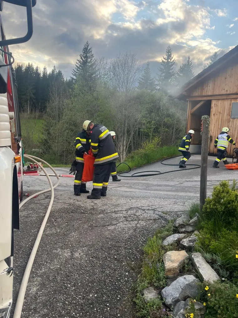Zugsübung: Waldbrand 14
