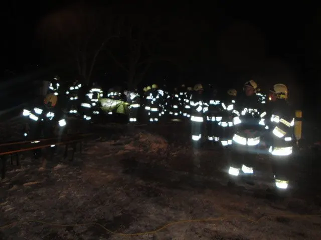 Gebäudebrand in Afritz am See 8