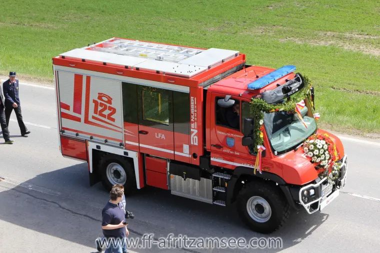 Einholung Unimog U218 20