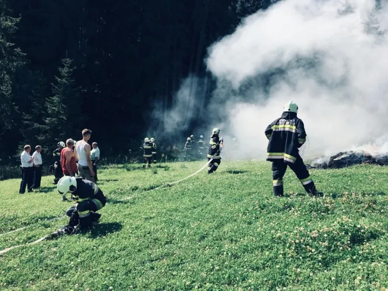 Brand landwirtschaftliches Gerät 3