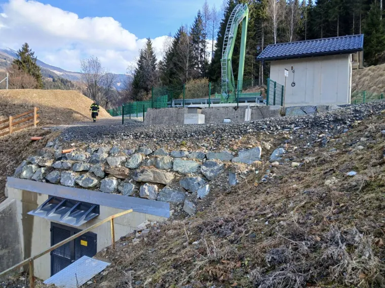 Übung: Unwettereinsatz 21