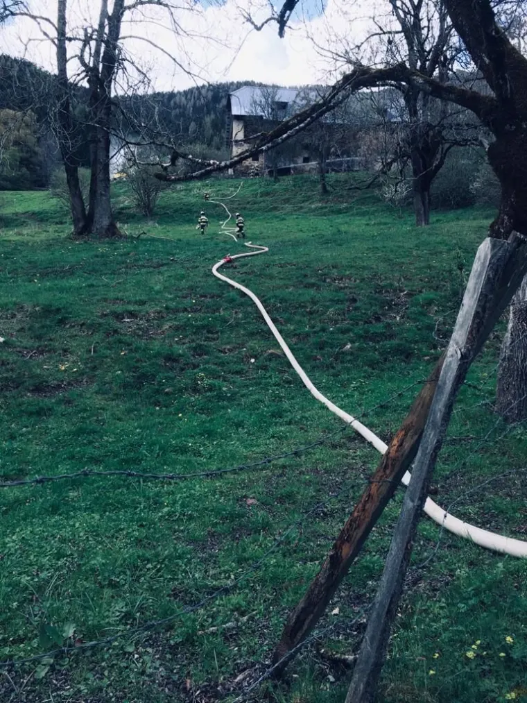 Gemeinschaftsübung: Gebäudebrand 2