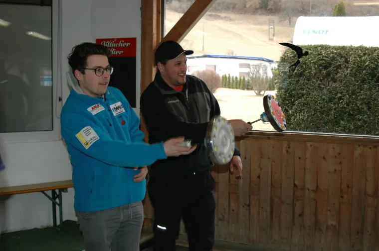 Internes Eisstockturnier 2