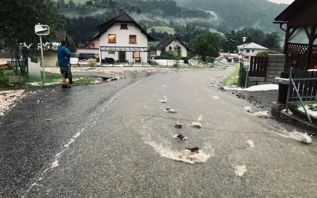 Unwettereinsatz