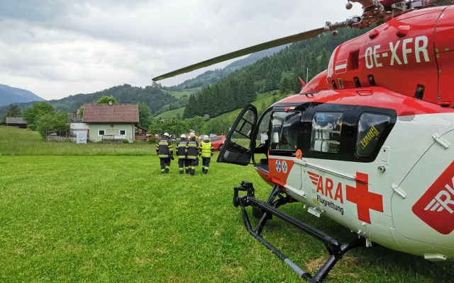 Verkehrsunfall in Afritz am See