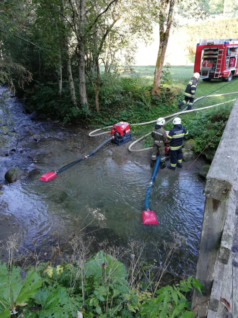 Abschnittsübung: Gebäudebrand 7
