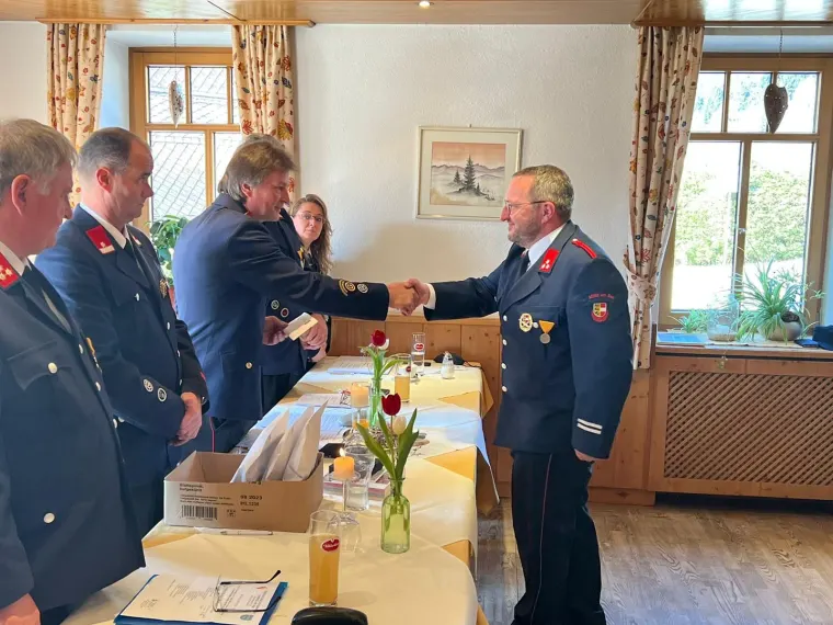 Jahreshauptversammlung 77