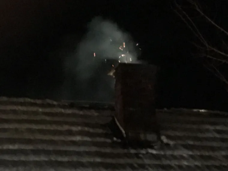 Kaminbrand in Verditz 4