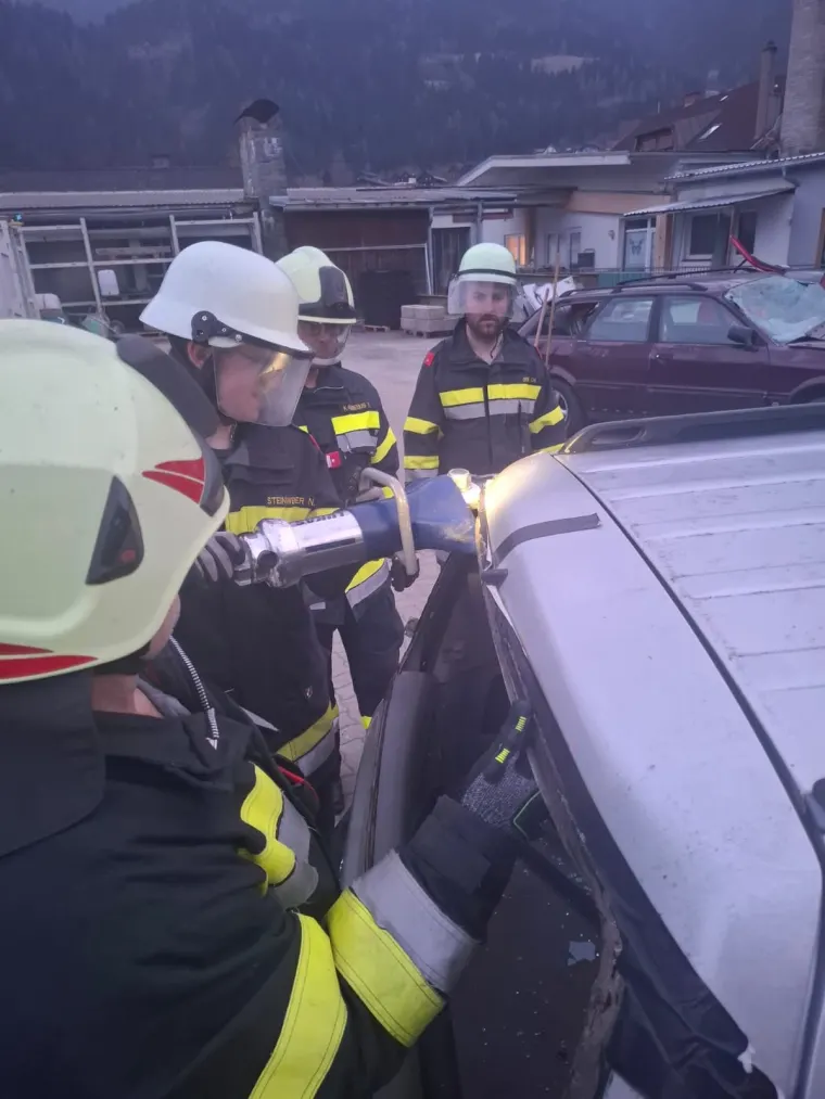Übung Rettungssatz 15