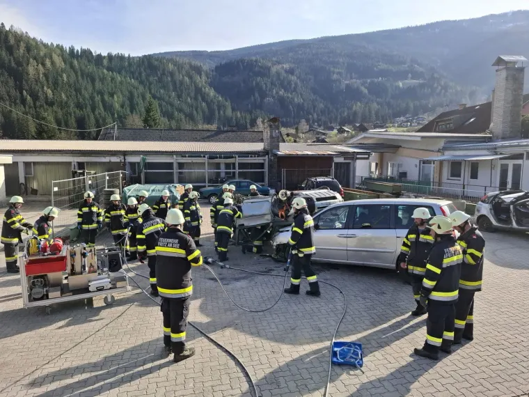 Übung Rettungssatz: Verkehrsunfall 11