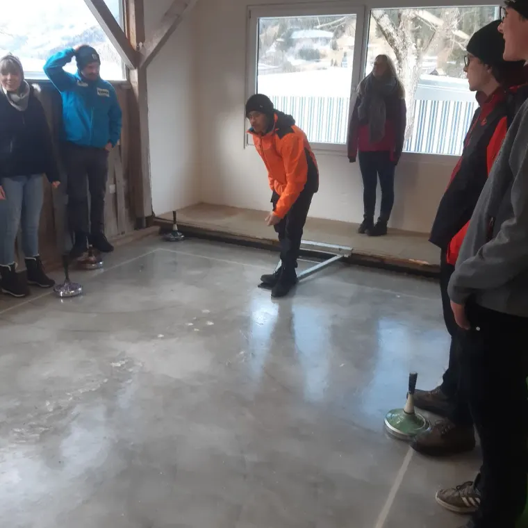 Internes Eisstockturnier 13
