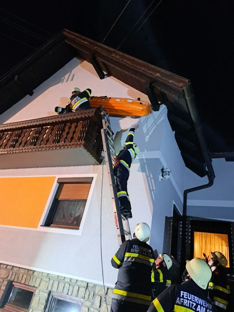 Übung: Personenrettung 4