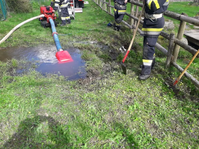 Gemeinschaftsübung: Gebäudebrand 5