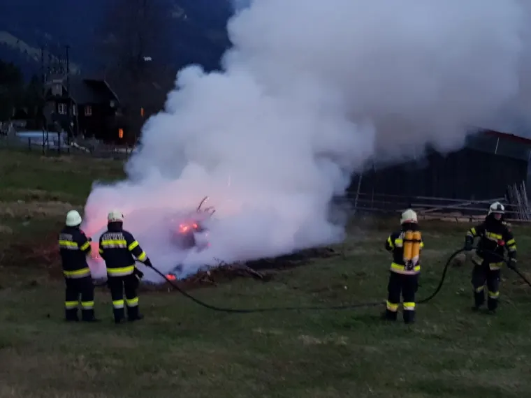 Feuerschein im Freien 5