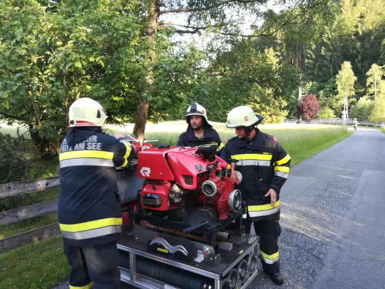 Übung: Personenrettung: Gebäudebrand 5
