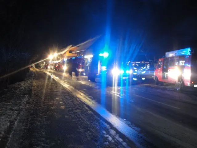 Gebäudebrand in Afritz am See 2