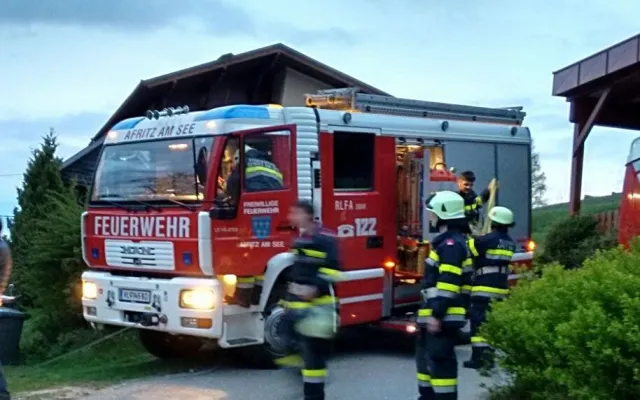 Unwettereinsatz