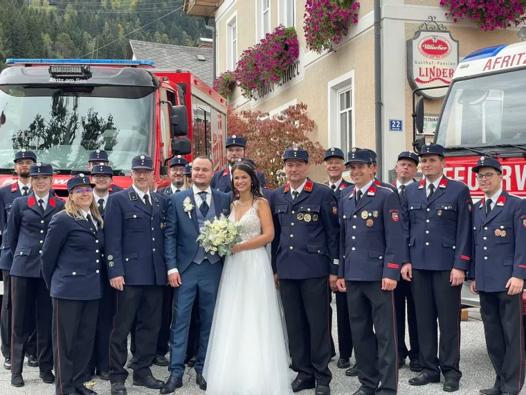 Hochzeit Michaela und Andreas Granig 1