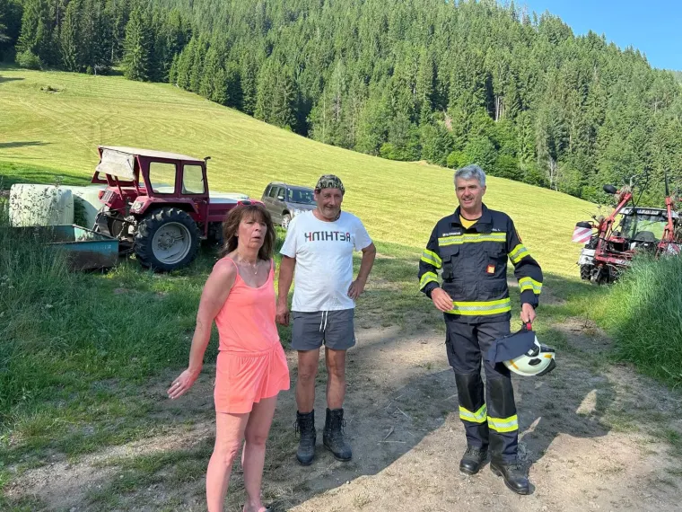 Übung: Gebäudebrand 9