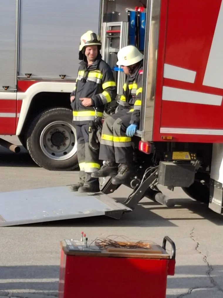 Übung Rettungssatz: Verkehrsunfall 5
