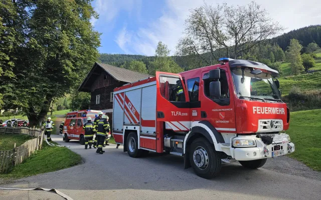 Abschnittsübung: Brandeinsatz