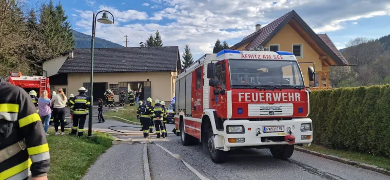 Brand mit/nach Explosion 6