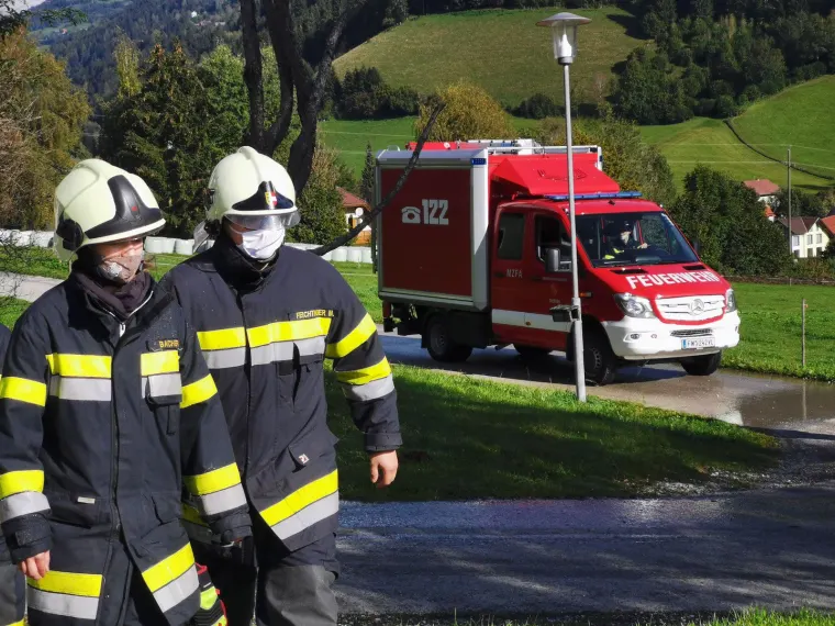 Abschnittsübung: Gebäudebrand 11