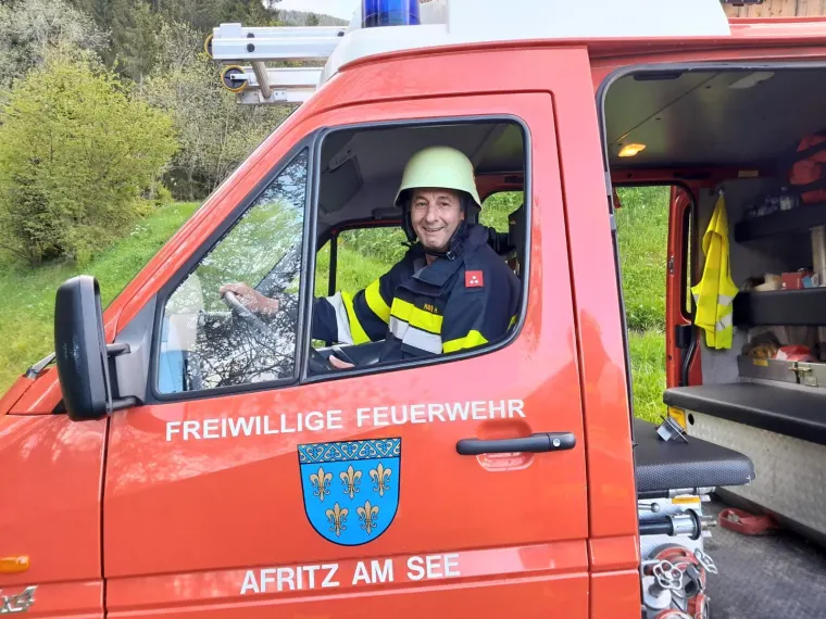 Zugsübung: Waldbrand 2