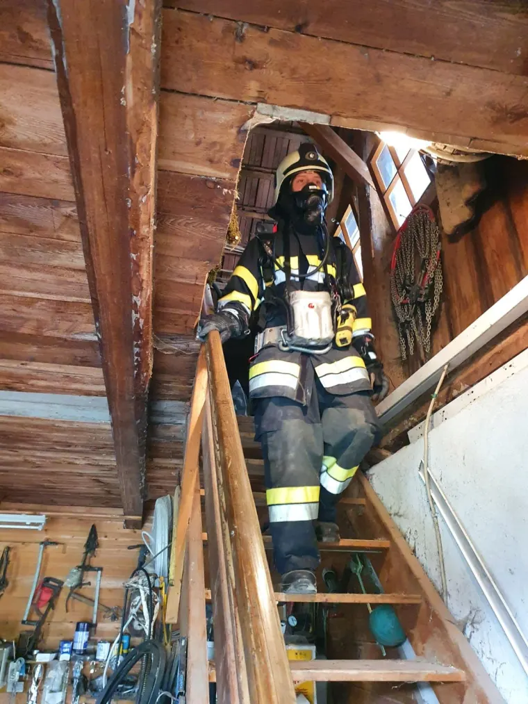 Gemeinschaftsübung: Gebäudebrand 14