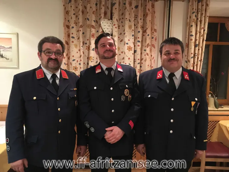 Neuwahl des Gemeindefeuerwehrkommandanten 16