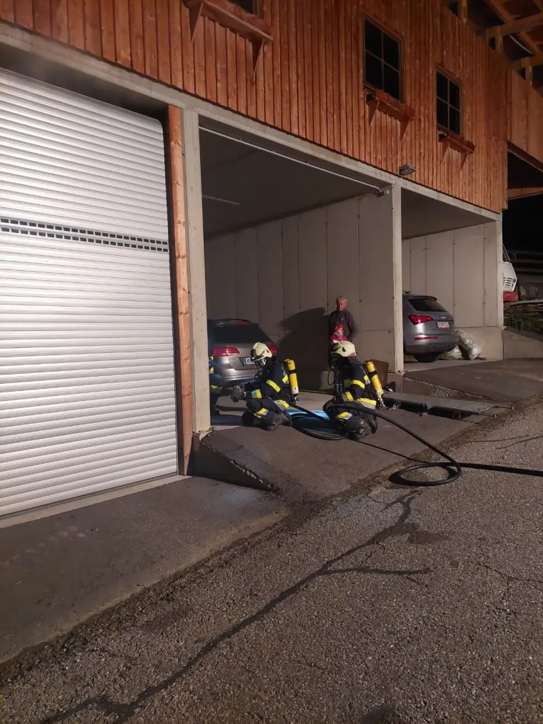 Nachtübung: Gebäudebrand 23