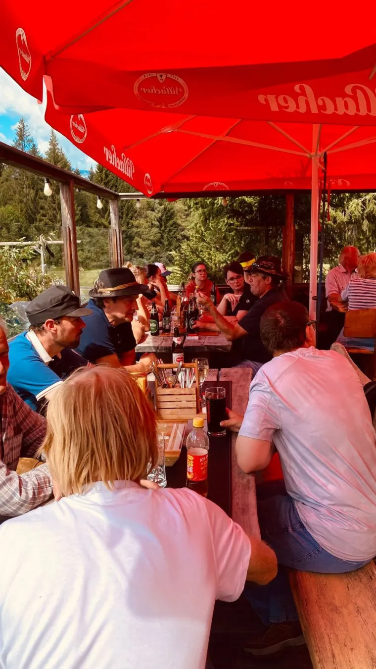 Wandertag der Kameradschaft 4