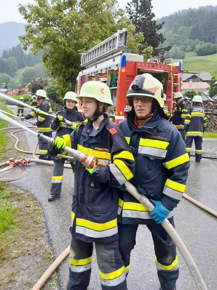 Zugsübung: Brandeinsatz 5