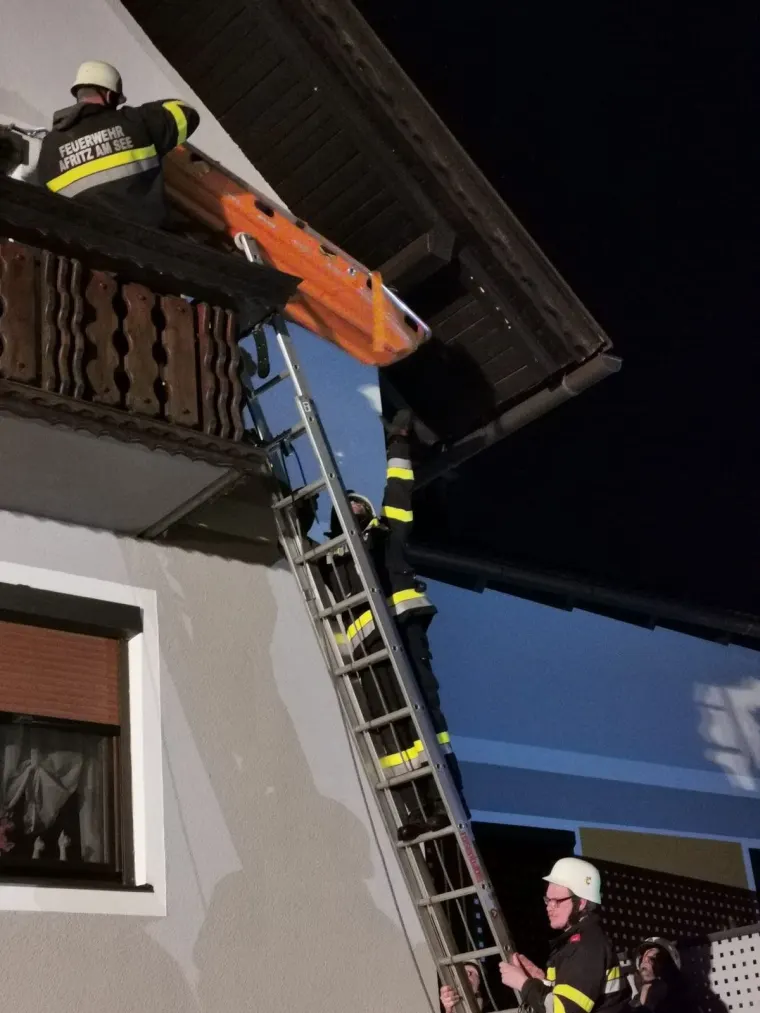 Übung: Personenrettung 7