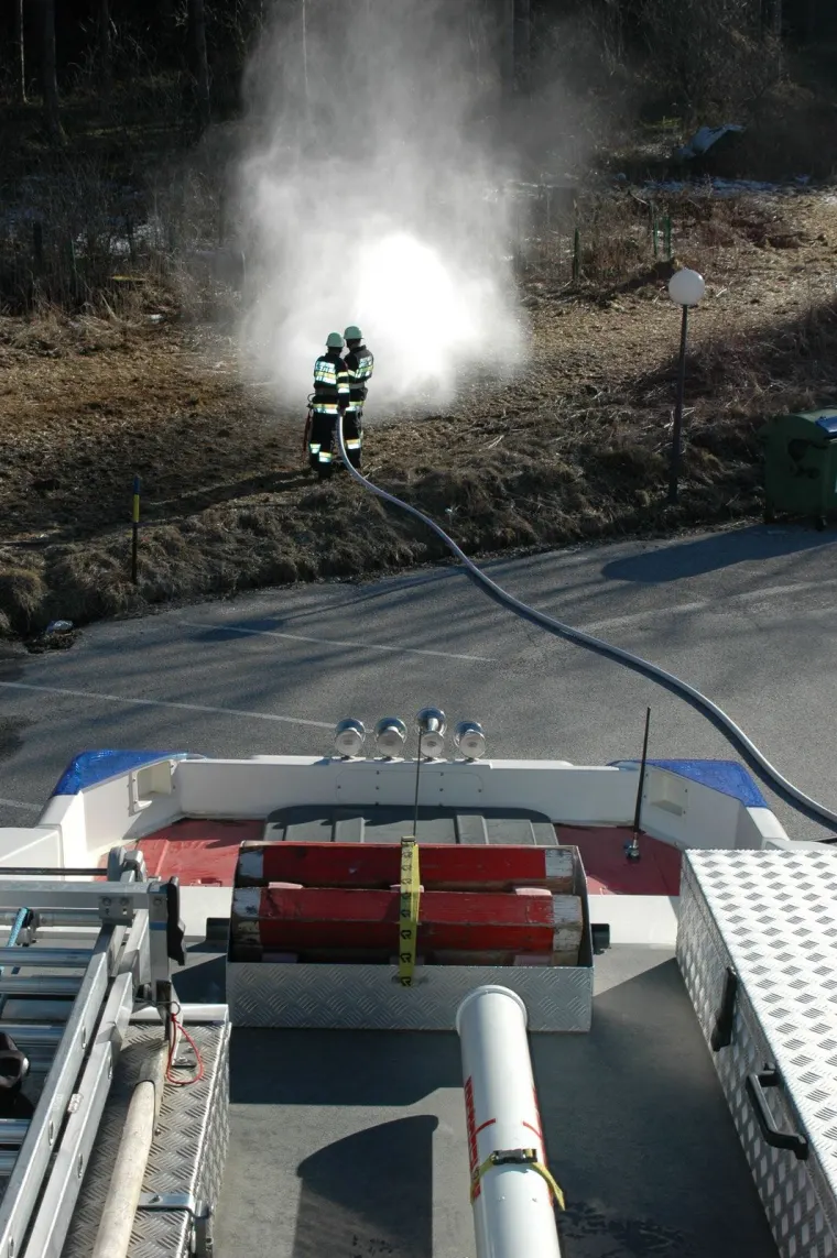 Maschinistenübung in Afritz am See 11