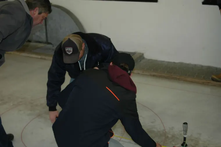 Internes Eisstockturnier 13