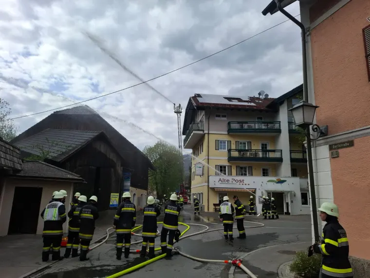 Gemeinschaftsübung: Gebäudebrand 26