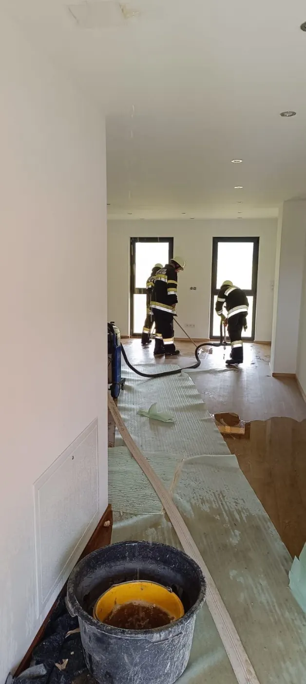 Brand Gebäude 7