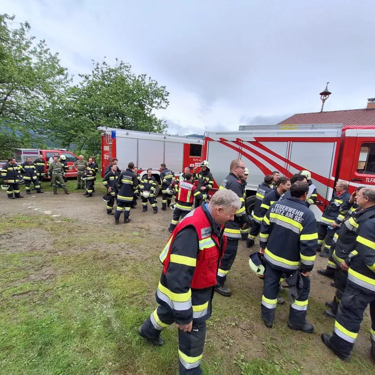 Gemeinschaftsübung in Laastadt 6