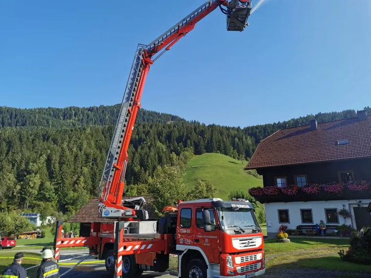 Abschnittsübung: Gebäudebrand 26